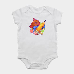 pencil devil Baby Bodysuit